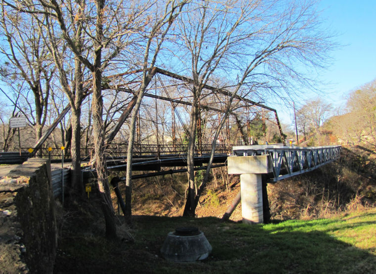 Gatesville old bridge